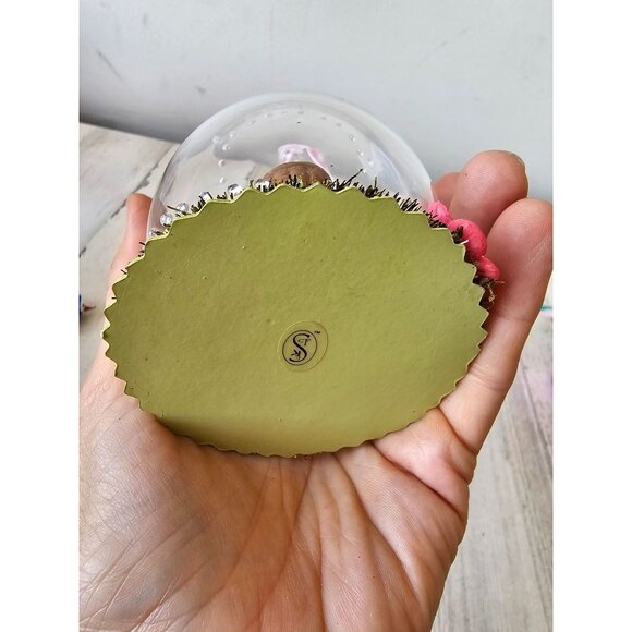 Cannon falls Easter Bunny glass ornament unique decor spring - Picture 7 of 7